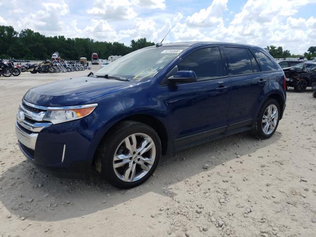 Ford Edge SEL 2012
