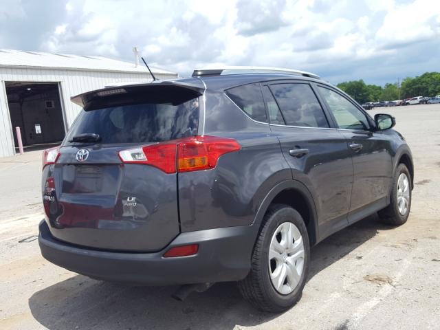 Toyota Rav4 LE 2014