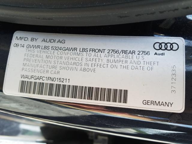Audi A6 Premium 2015