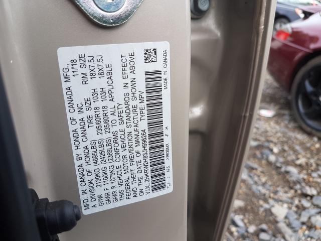 Honda CR-V EXL 2018