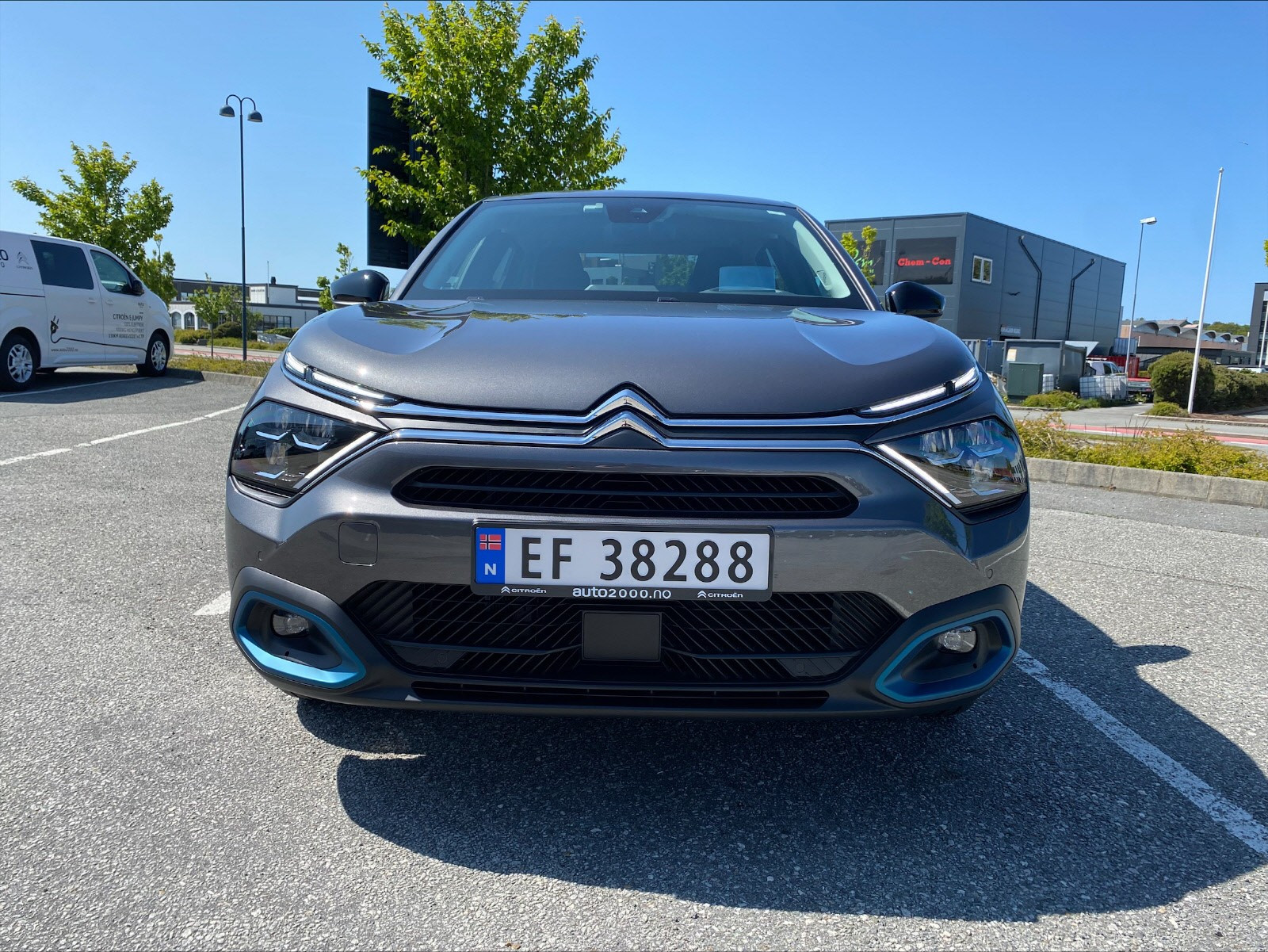Citroen E-C4 X