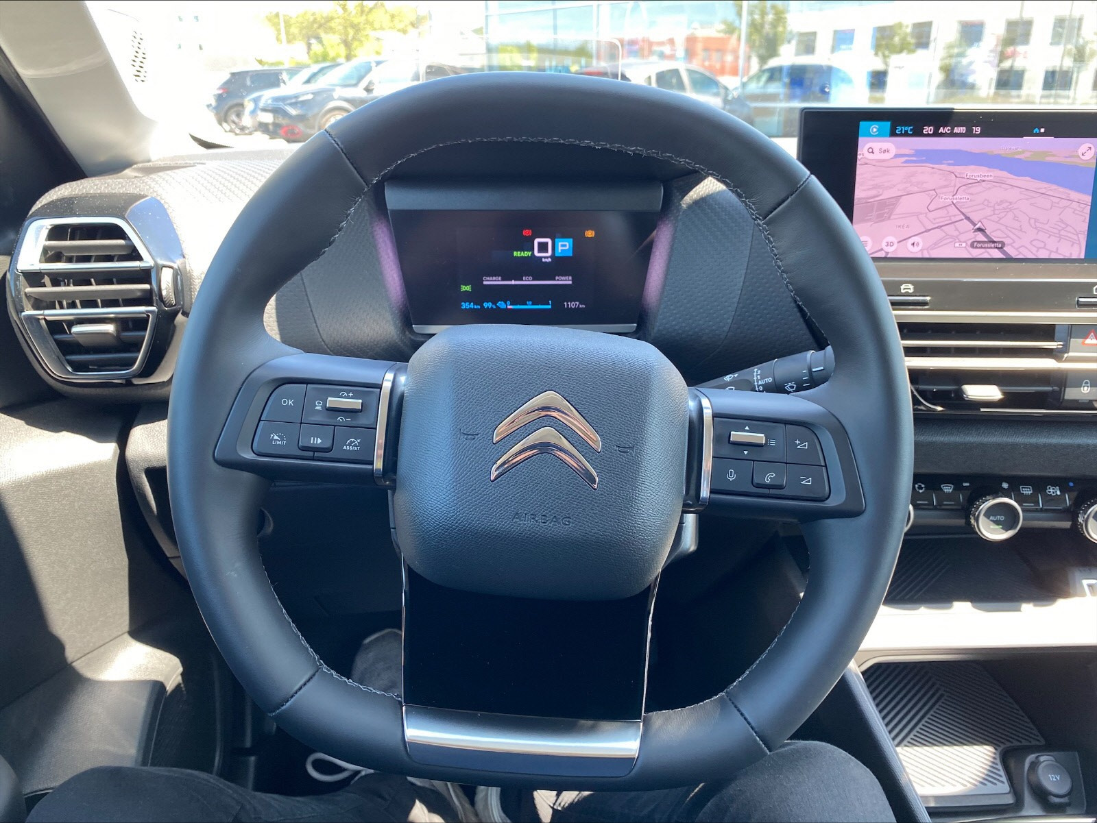 Citroen E-C4 X
