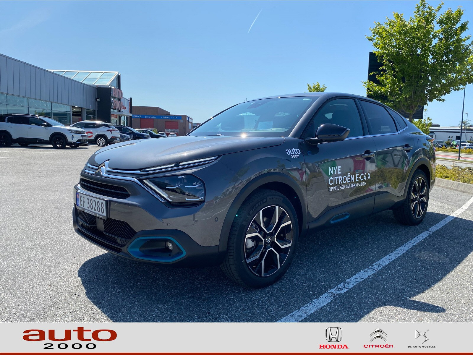Citroen E-C4 X