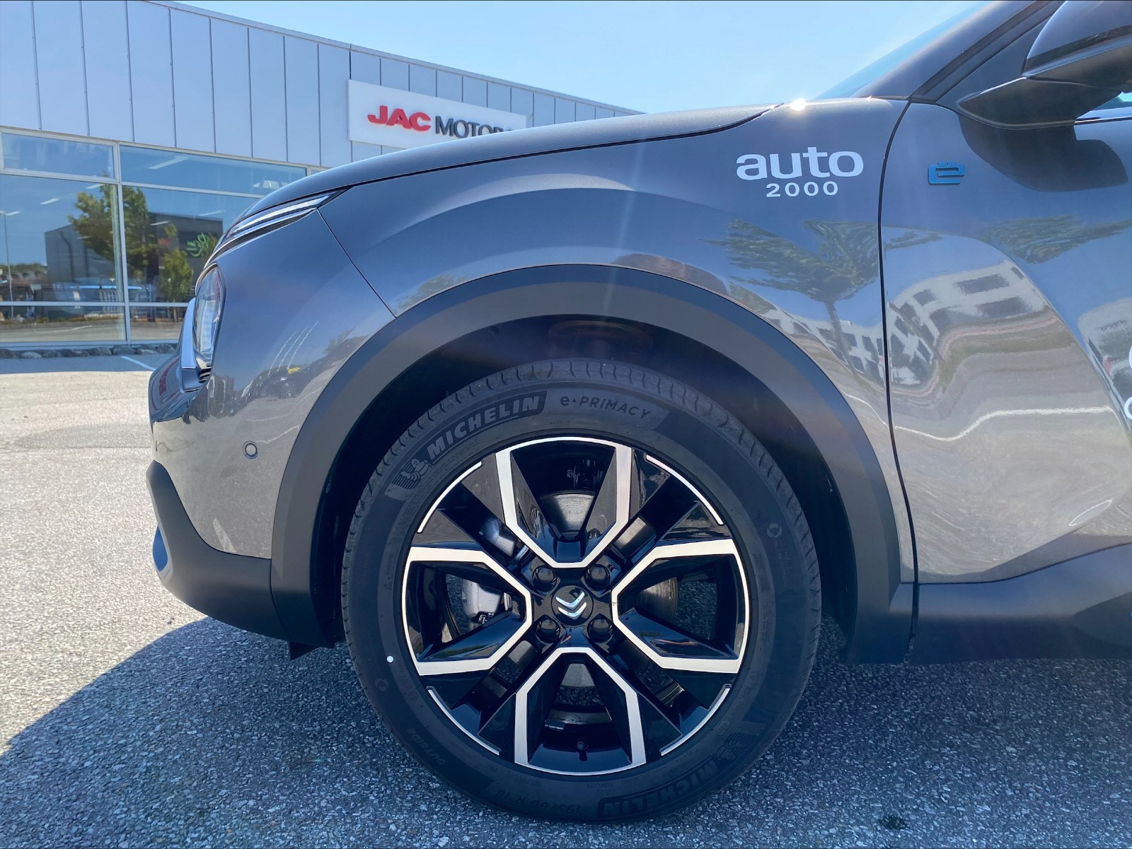 Citroen E-C4 X
