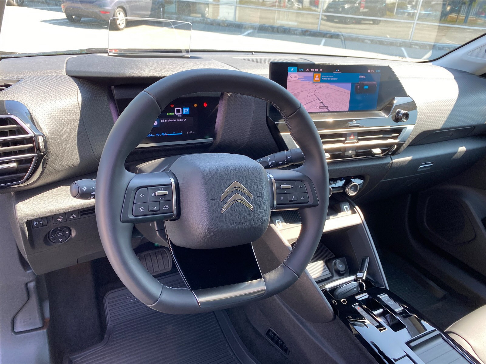 Citroen E-C4 X