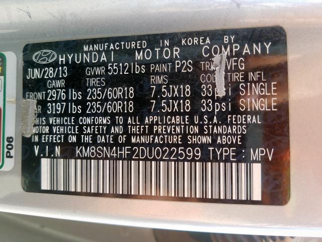 Hyundai Santa FE G 2013