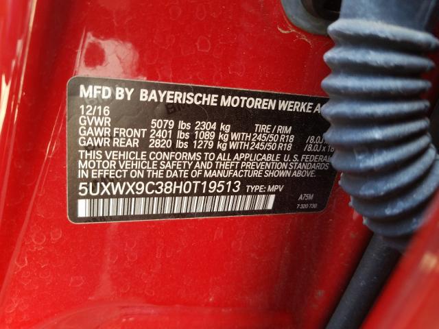 BMW X3 XDRIVE2 2017
