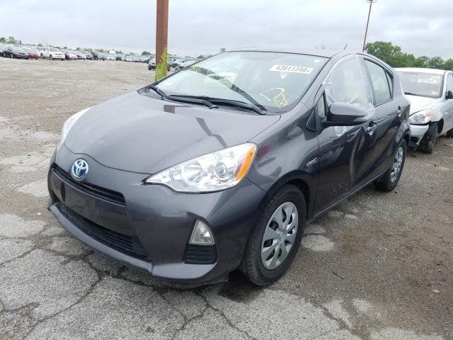 Toyota Prius C 2013