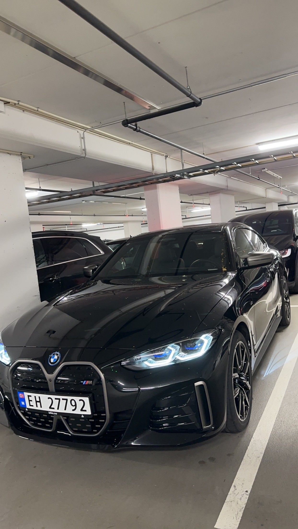 BMW i4 M50