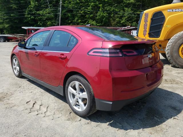 Chevrolet Volt 2014