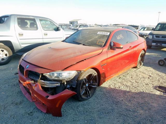 BMW M4 2015