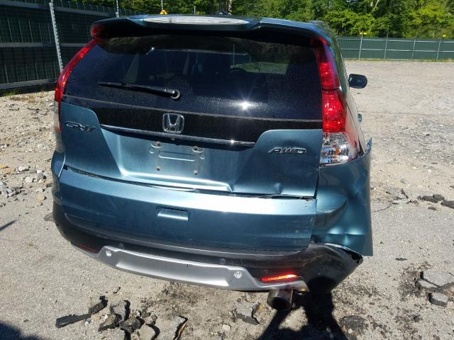 Honda CR-V EXL 2013