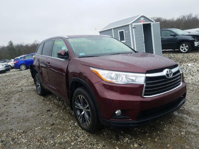 Toyota Highlander 2016
