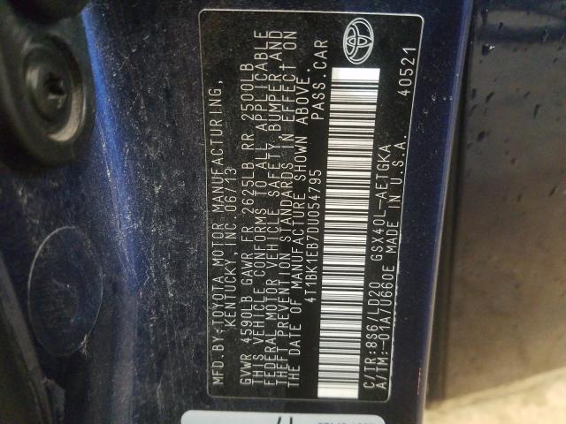 Toyota Avalon Base 2013