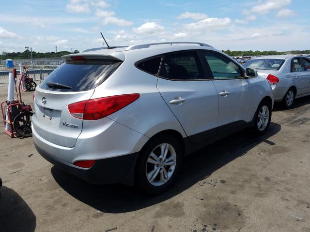 Hyundai Tucson GLS 2012