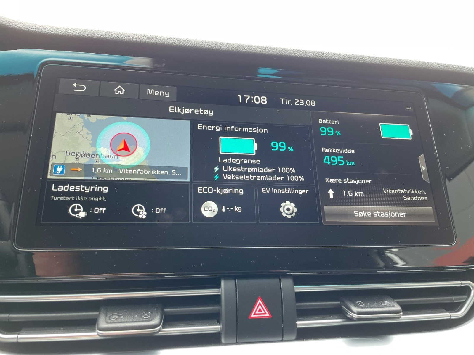 Kia E-Niro