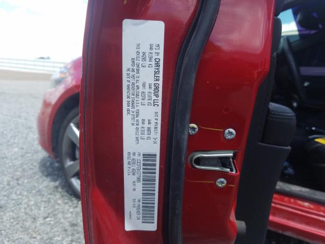 Dodge Dart GT 2014