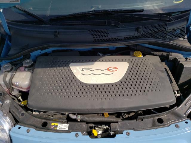 Fiat 500 Electr 2017