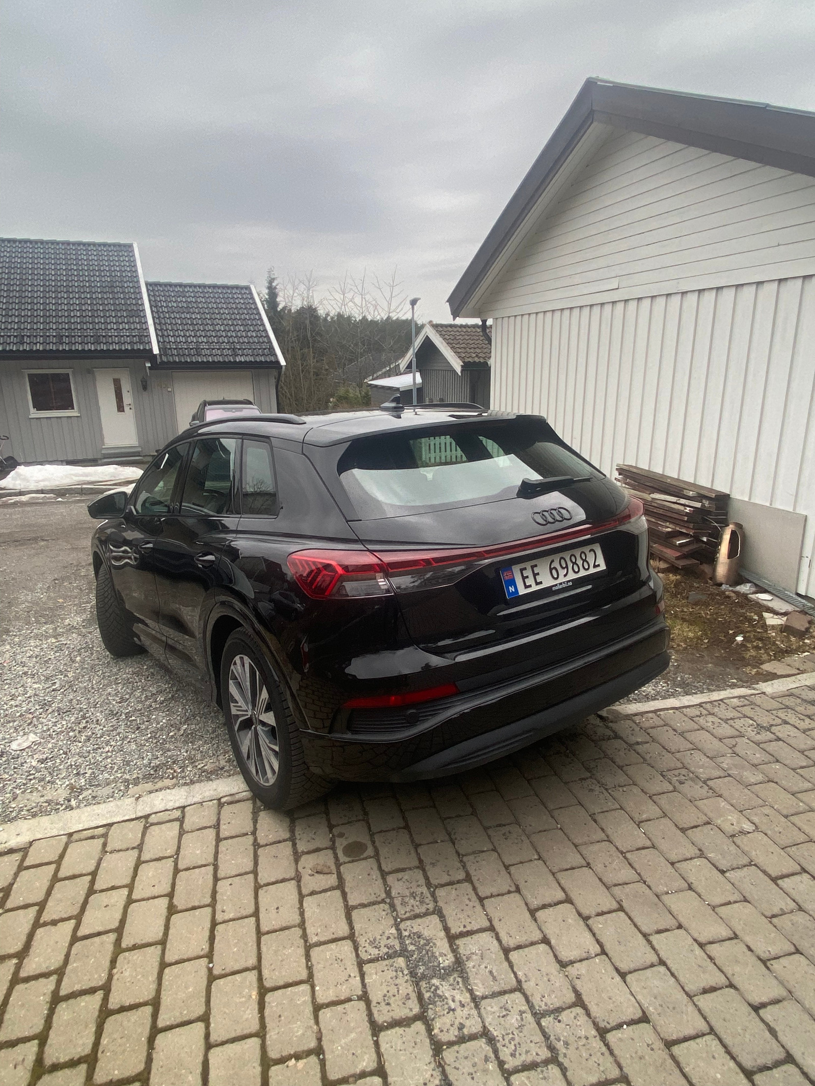 Audi Q4 e-tron