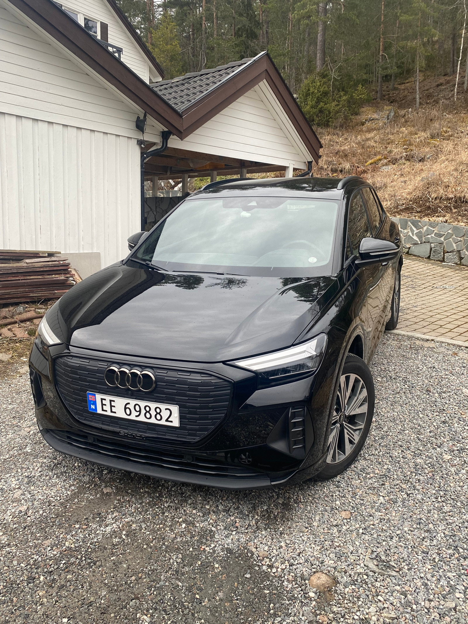 Audi Q4 e-tron