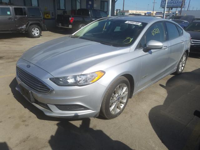 Ford Fusion SE 2017