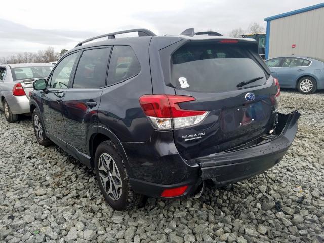 Subaru Forester P 2019