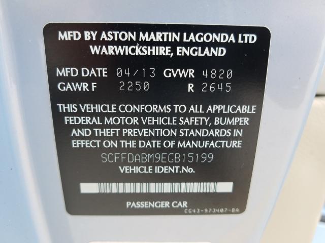 Aston Martin DB9 2014