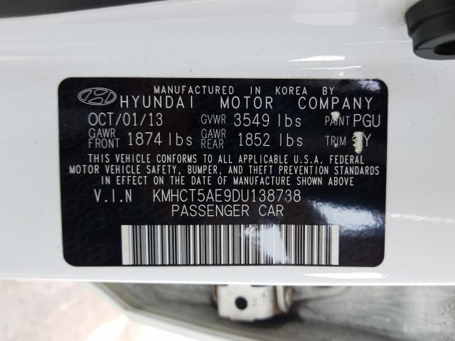 Hyundai Accent GLS 2013