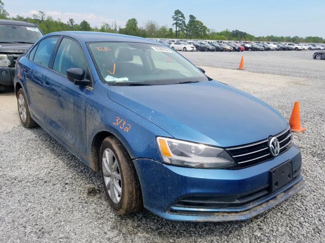 Volkswagen Jetta SE 2015