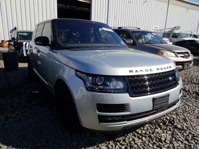 Land Rover Range Rover 2016