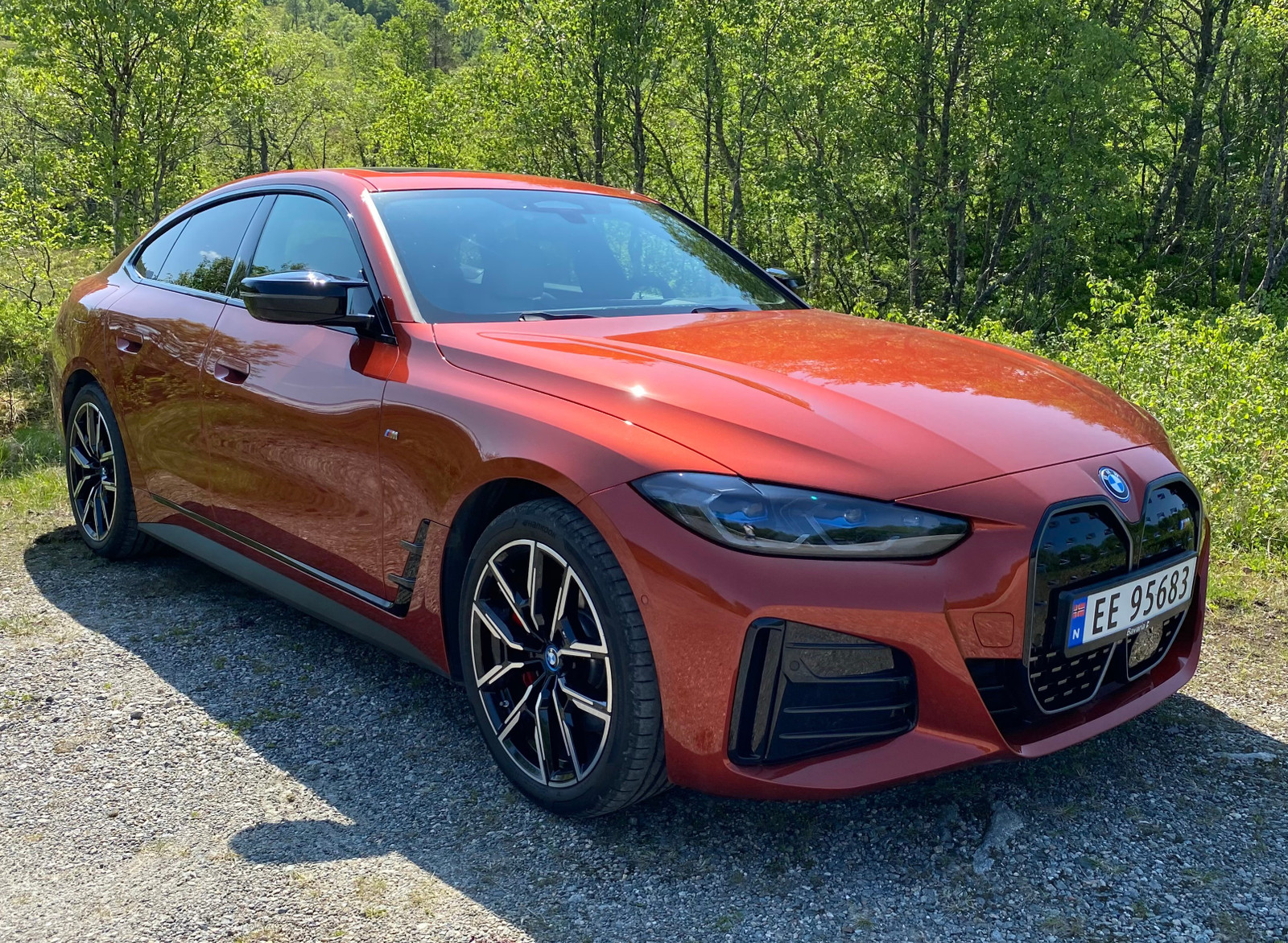 BMW i4 M50