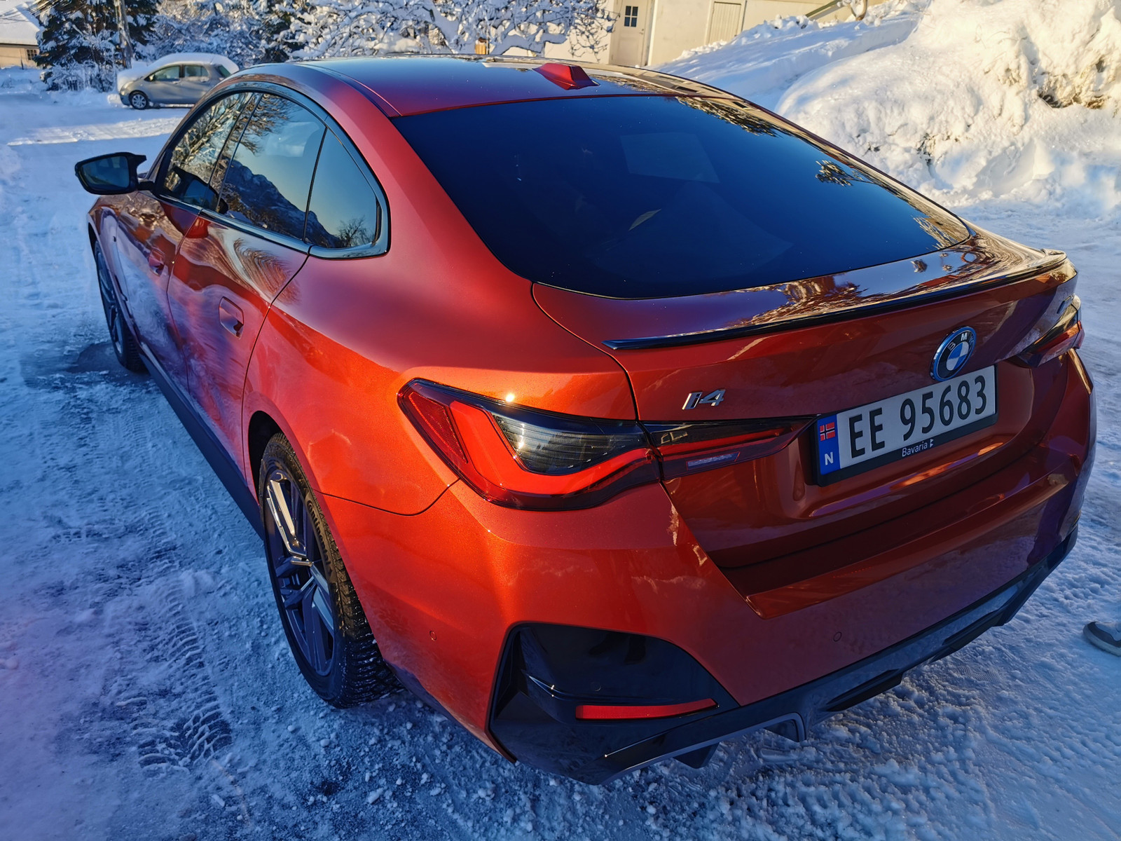 BMW i4 M50