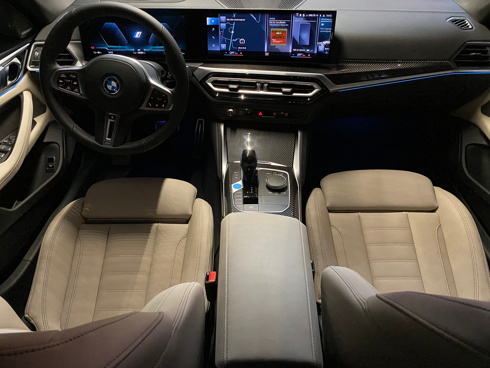 BMW i4 M50