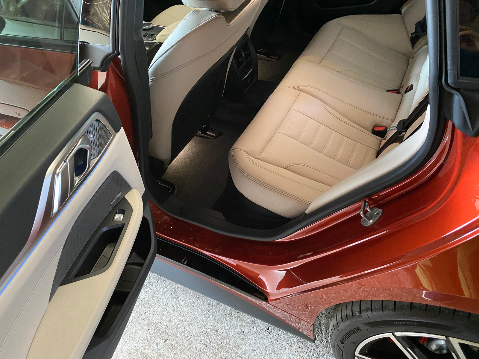 BMW i4 M50