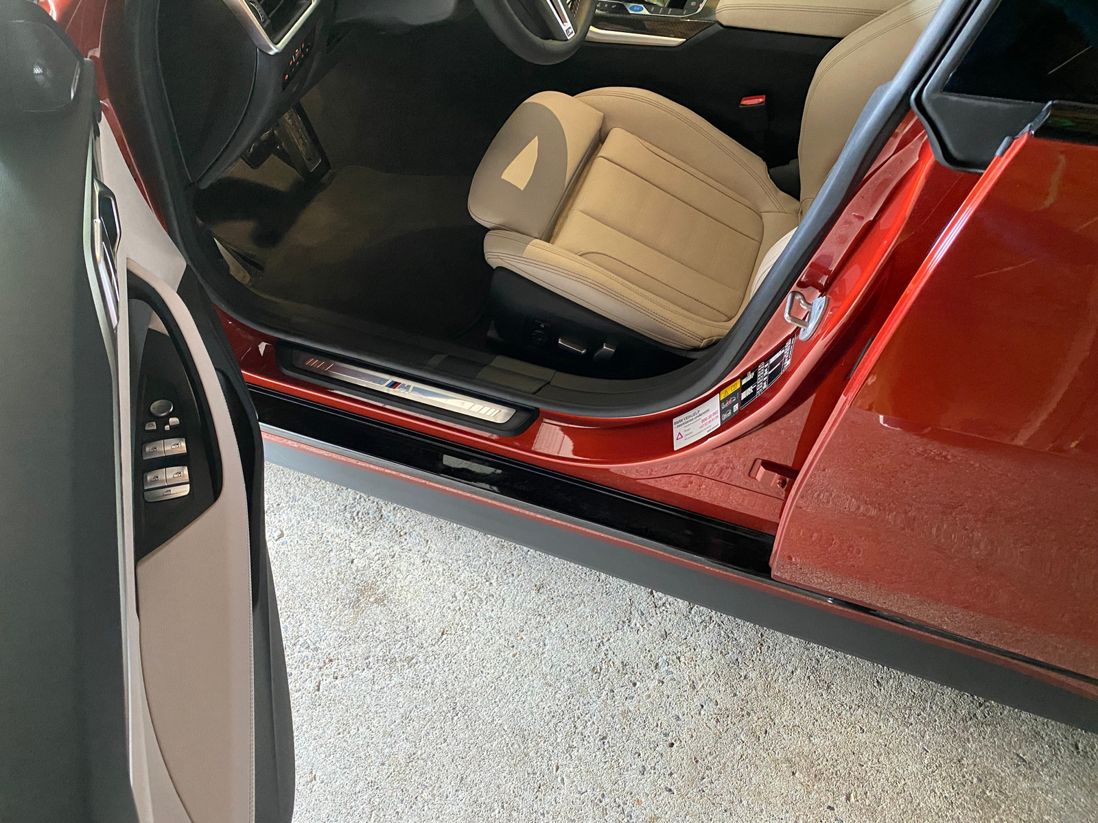 BMW i4 M50