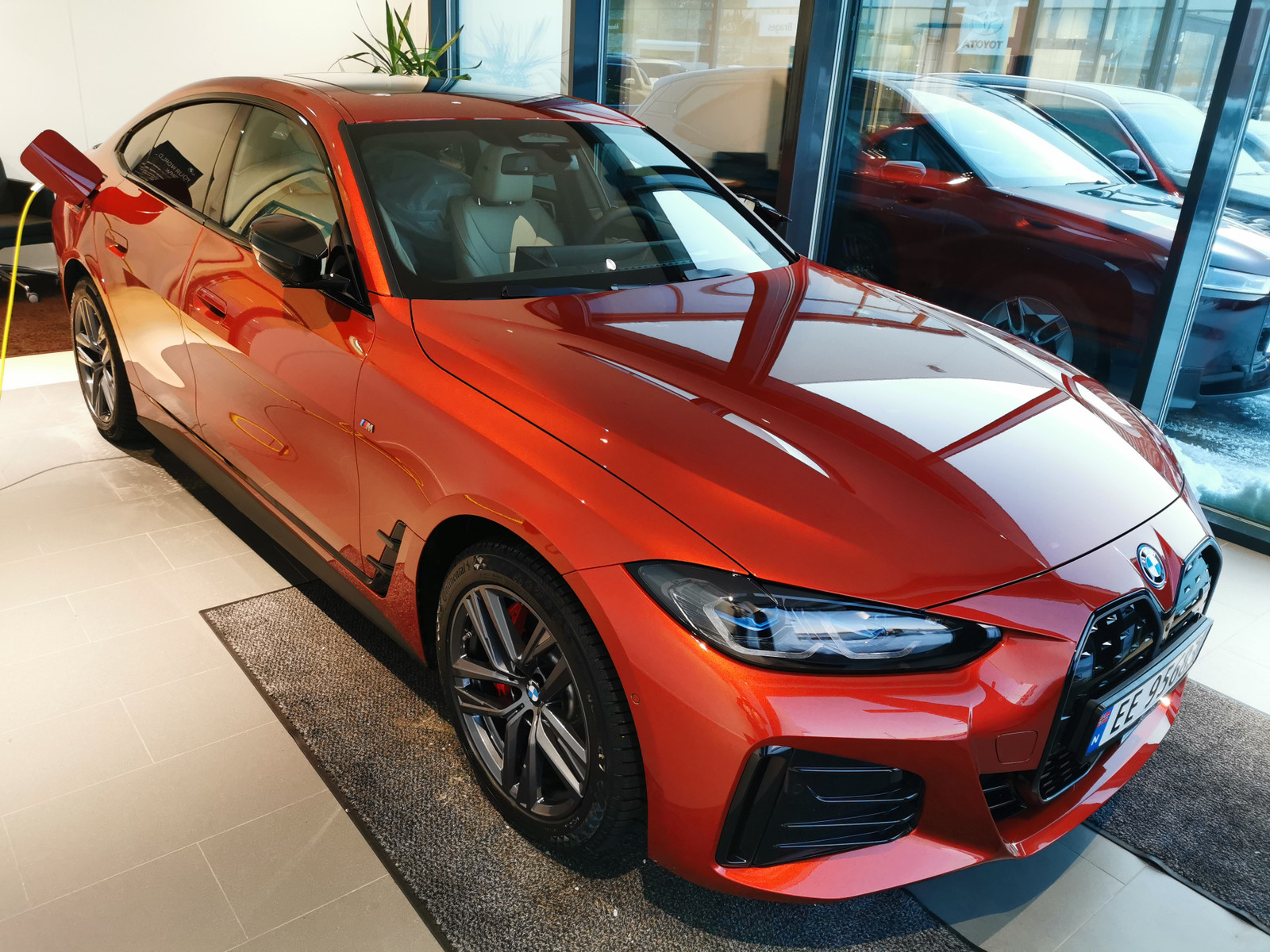 BMW i4 M50