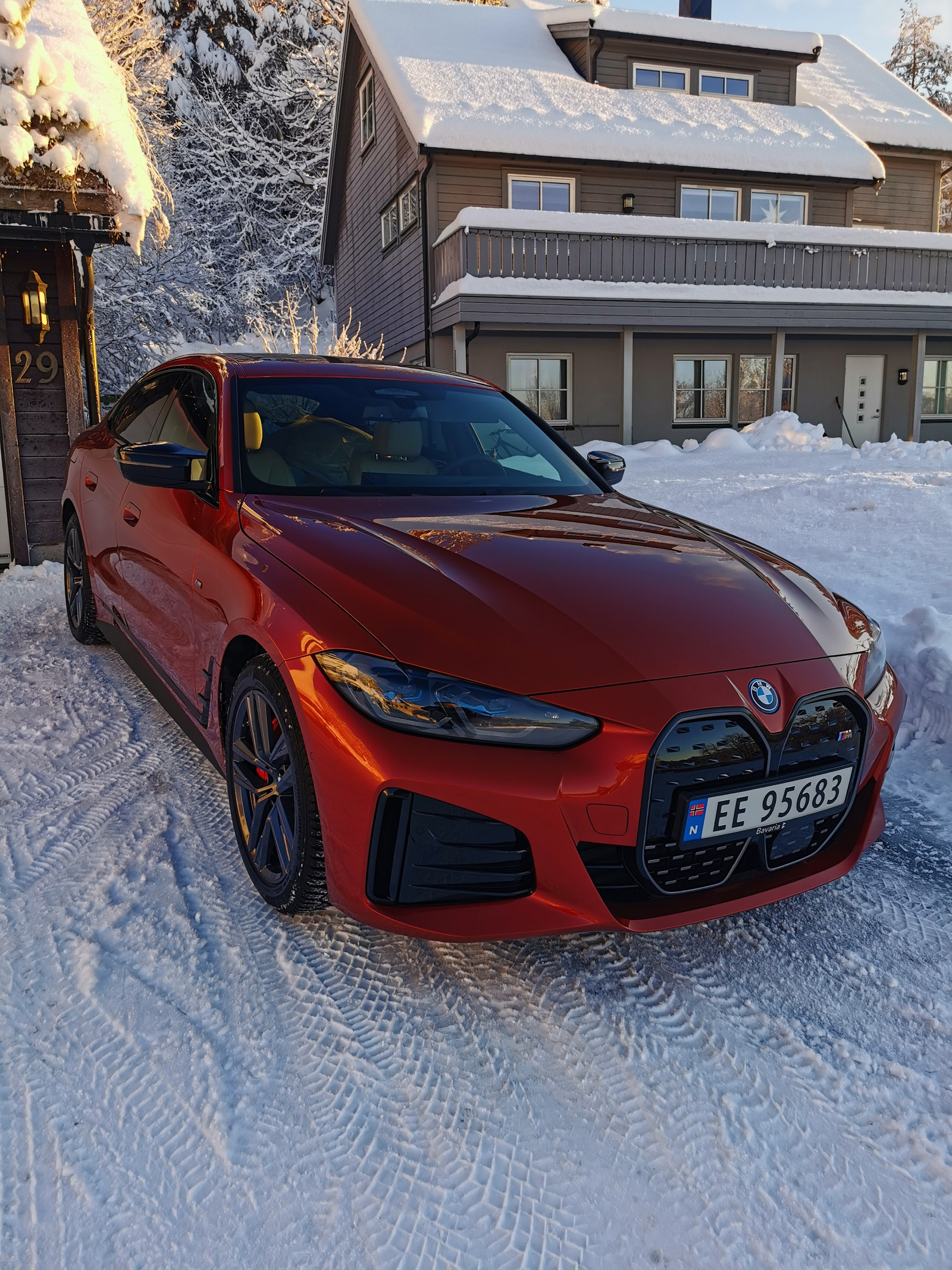 BMW i4 M50