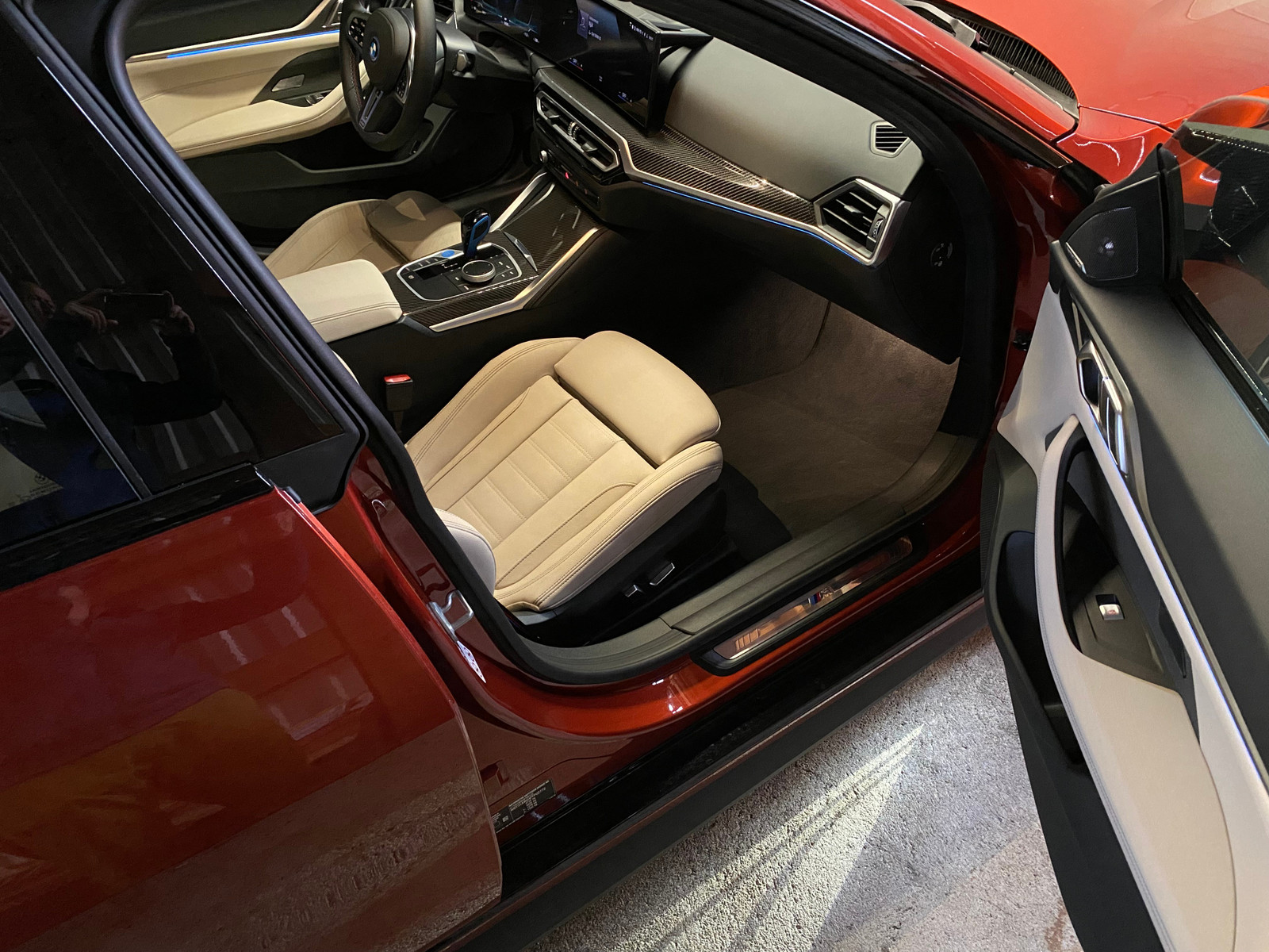 BMW i4 M50
