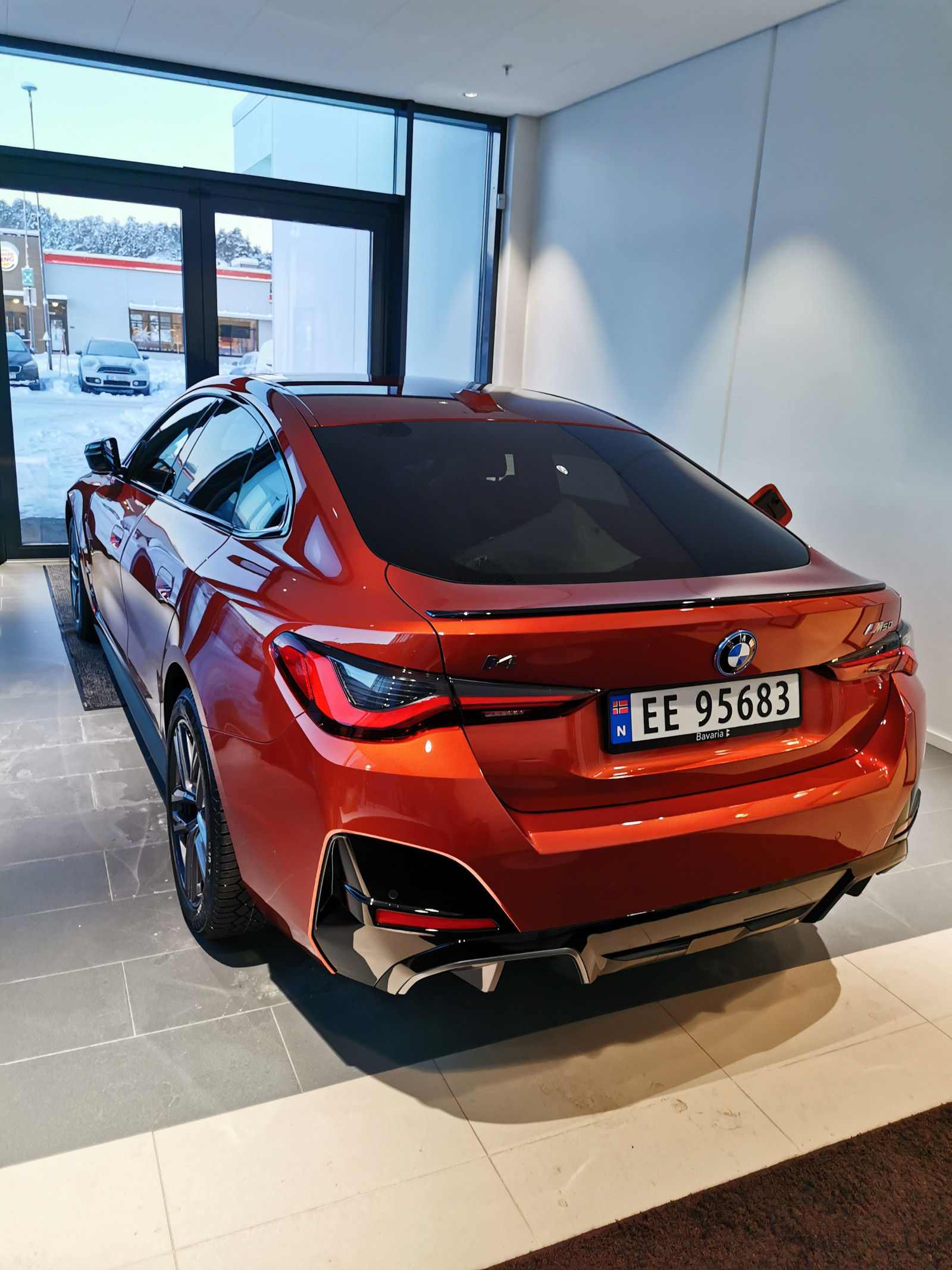 BMW i4 M50