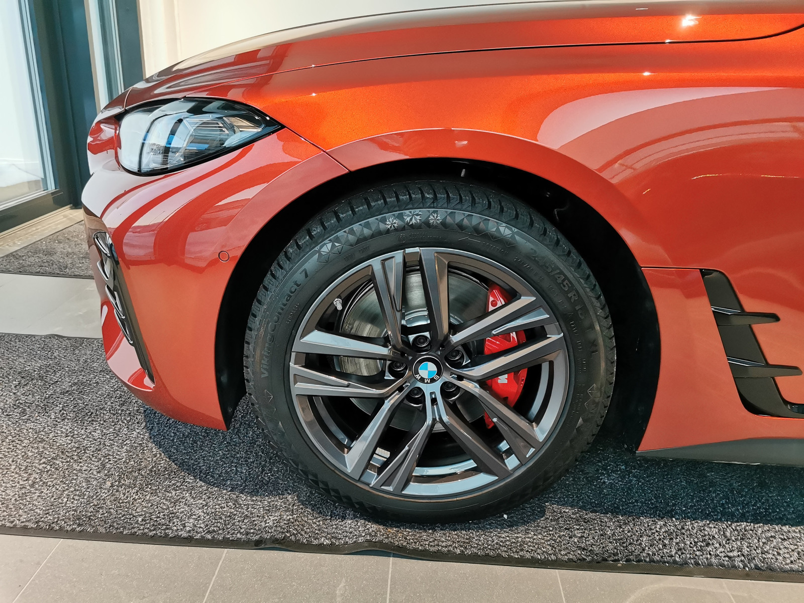 BMW i4 M50
