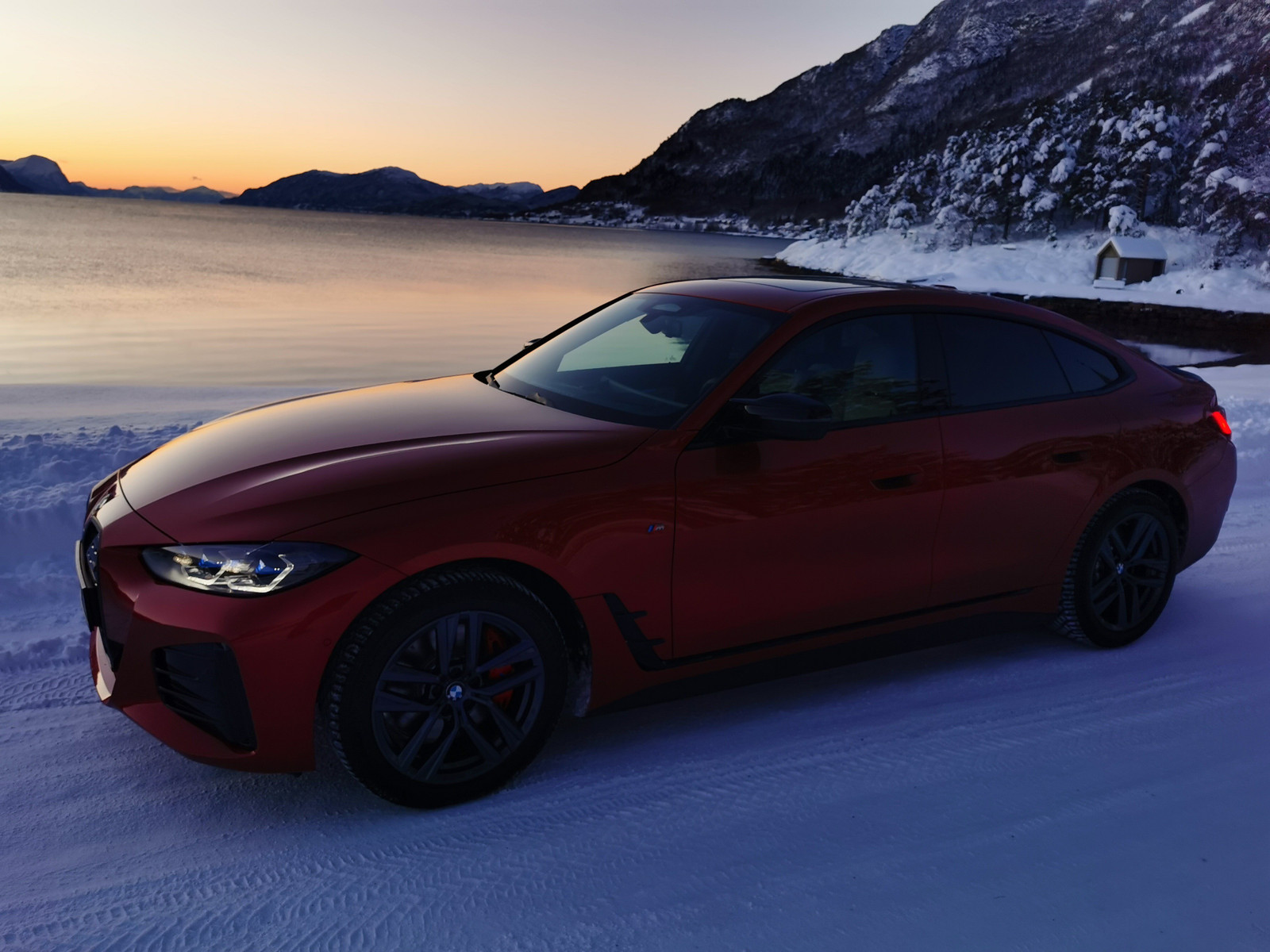 BMW i4 M50