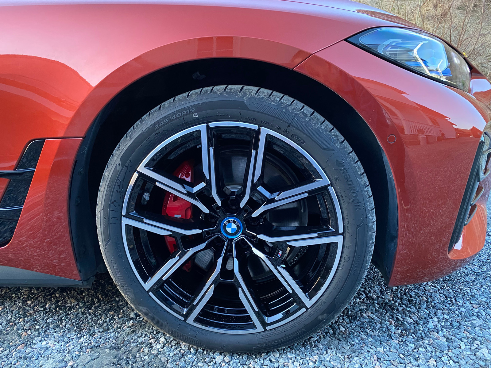 BMW i4 M50