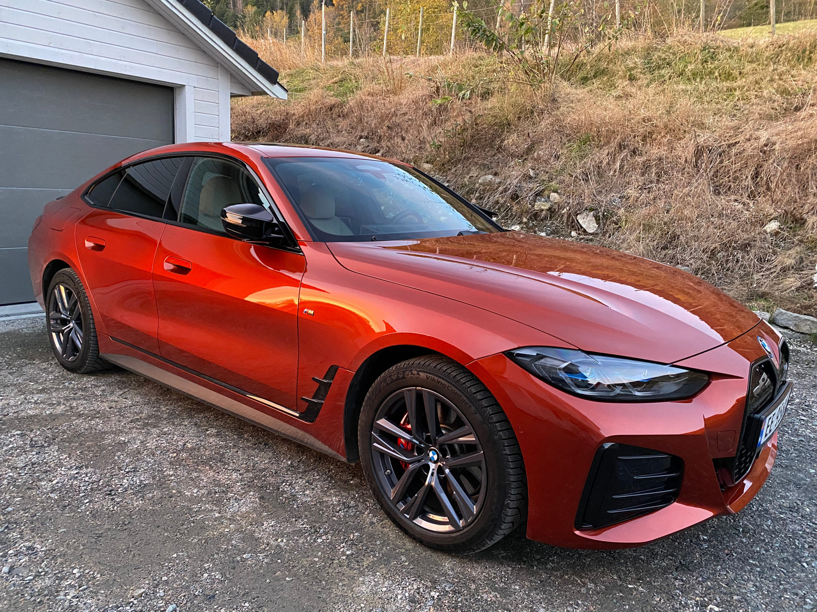 BMW i4 M50