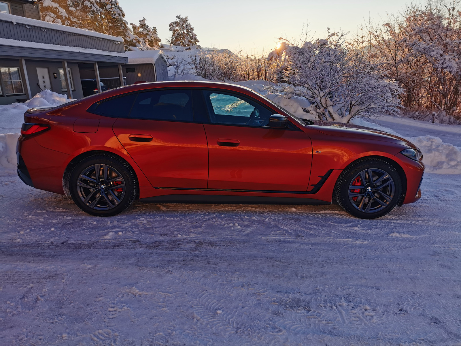 BMW i4 M50