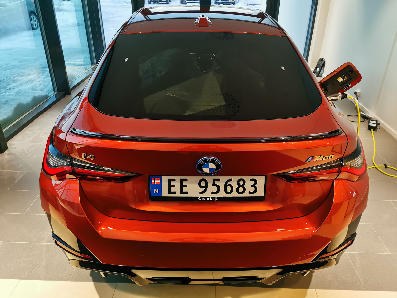BMW i4 M50