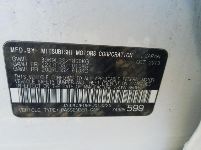 Mitsubishi Lancer ES 2014