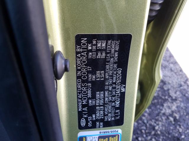KIA Soul + 2013