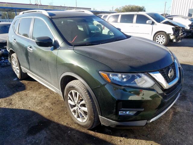 Nissan Rogue S 2018