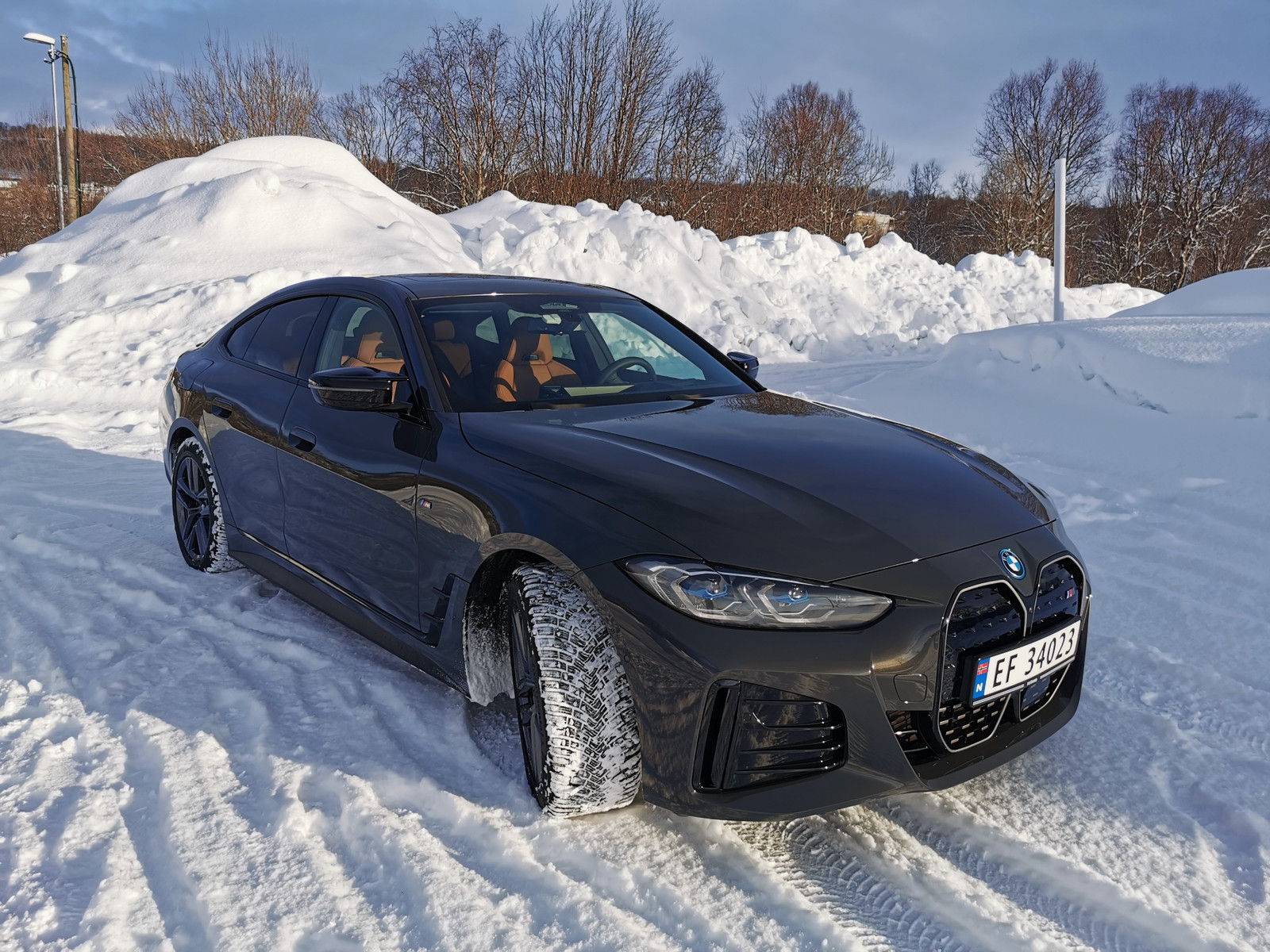 BMW i4 M50