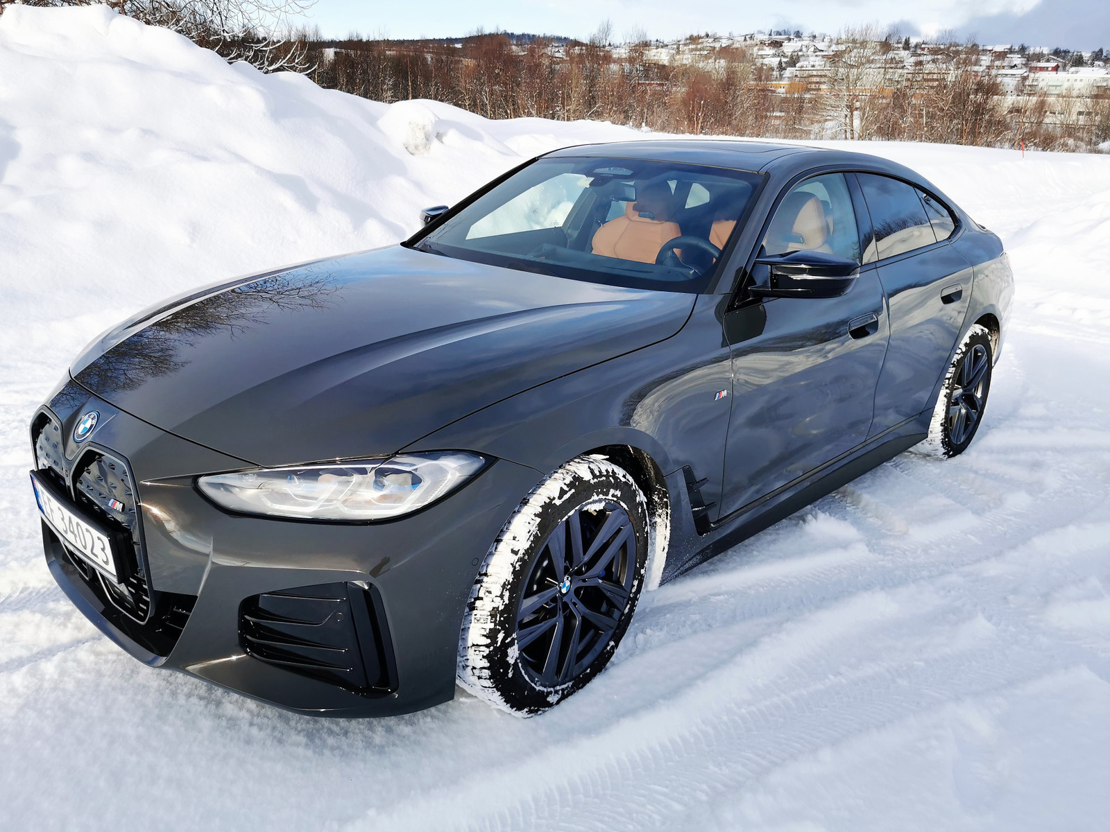 BMW i4 M50